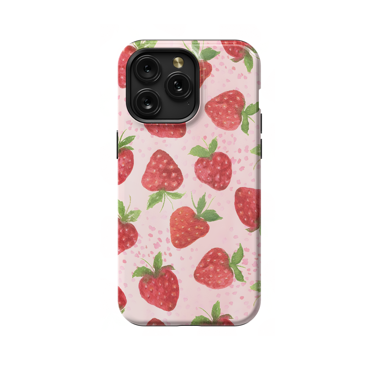 Spring Strawberry Coquette Summer Phone Case iPhone Samsung Cover Pixel 1007