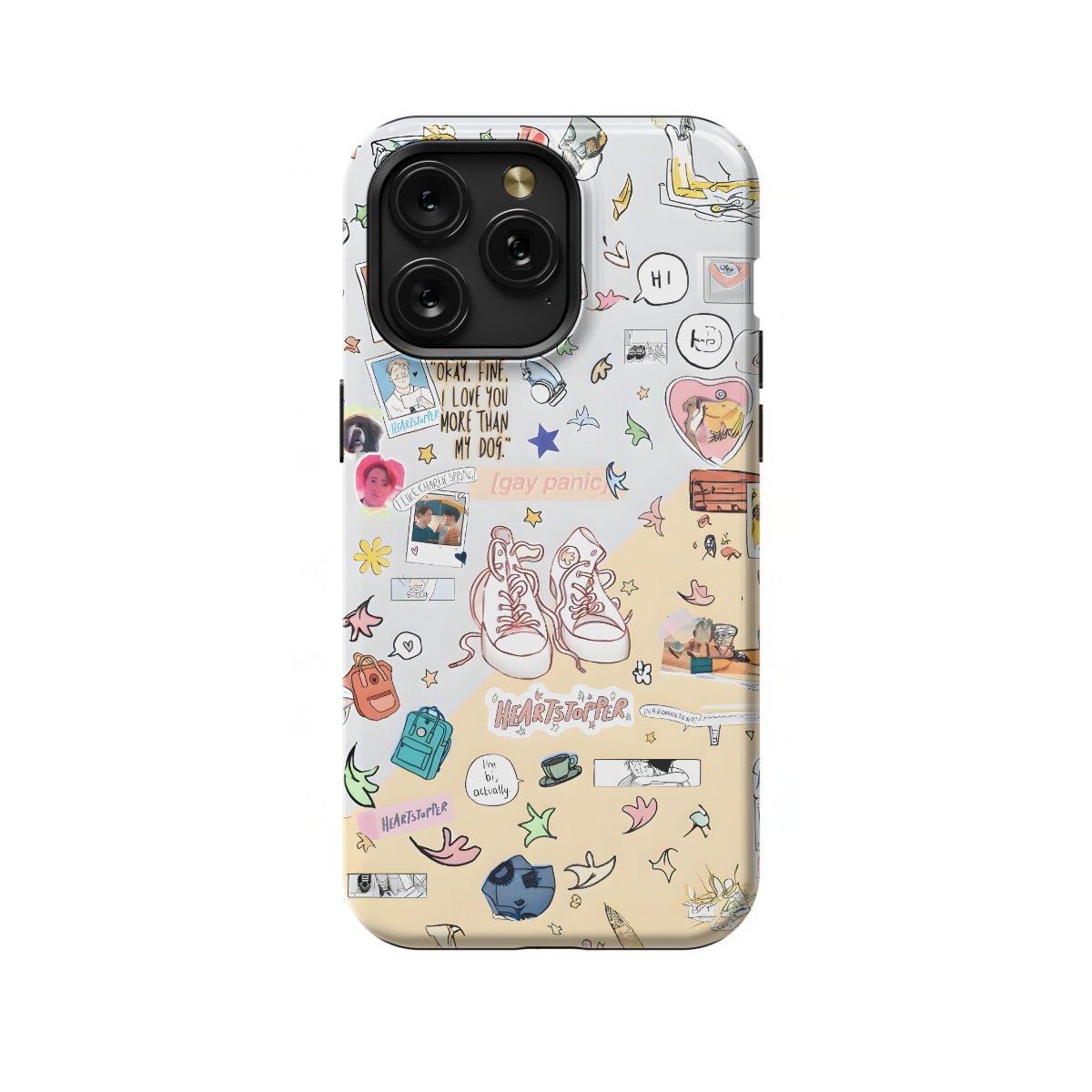 Heartstopper Phone Case iPhone Samsung Cover Pixel 1025