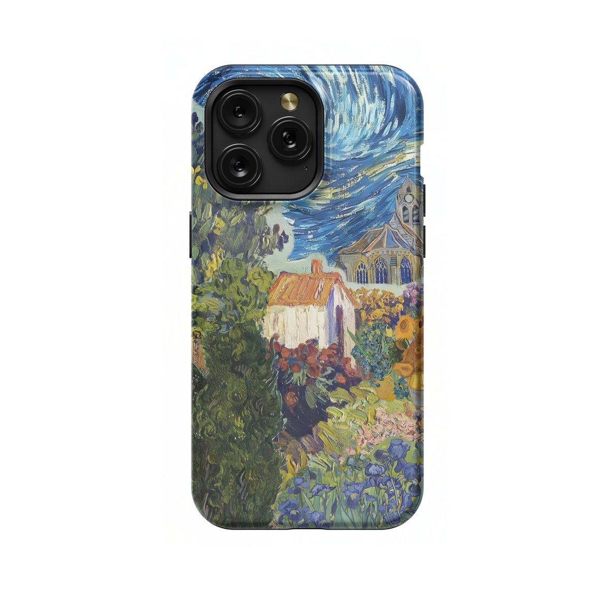 Seamless Aesthetic Collage Vincent Van Gogh Phone Case iPhone Samsung Cover Pixel 1039