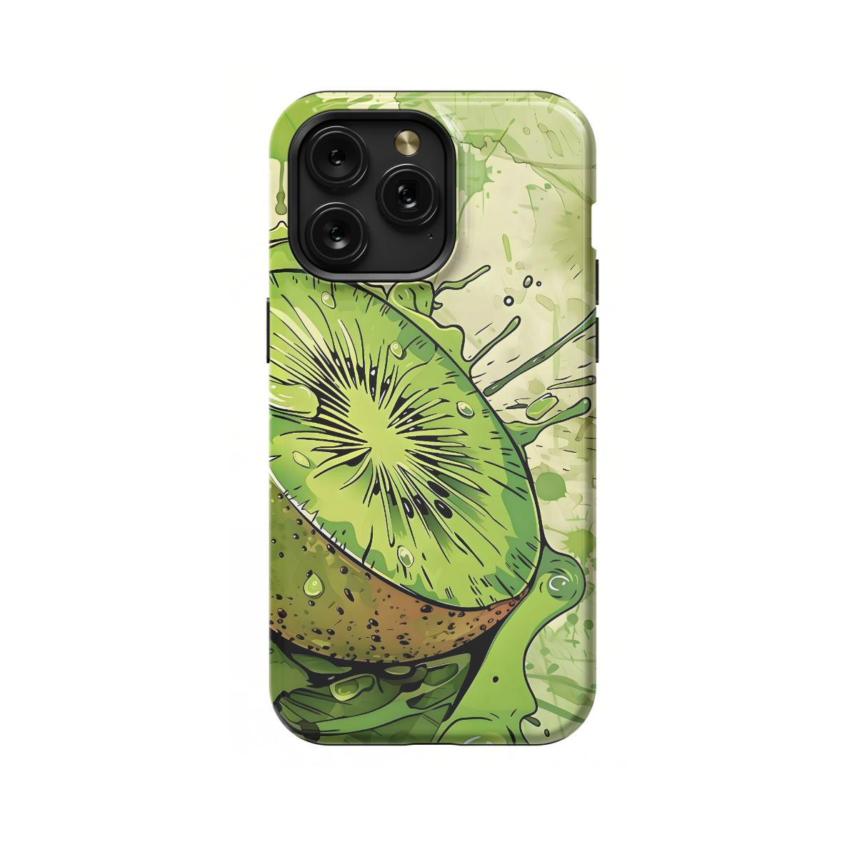 Aesthetic Kiwi Drawing Phone Case iPhone Samsung Cover Pixel 1061