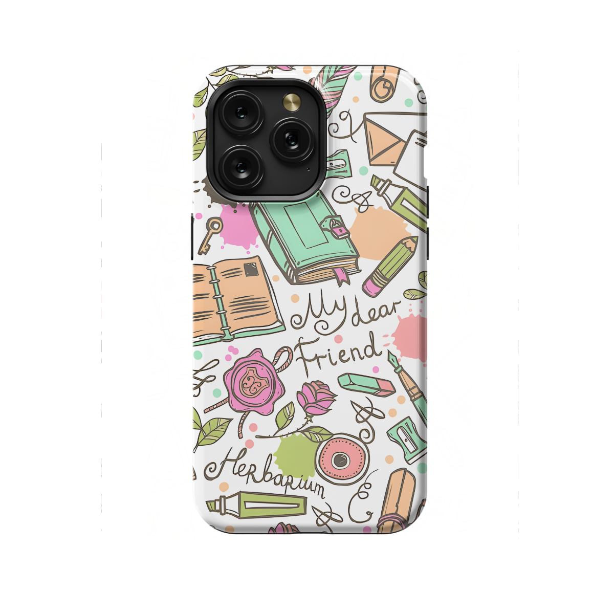 Book Lover Phone Case iPhone Samsung Cover Pixel 1065