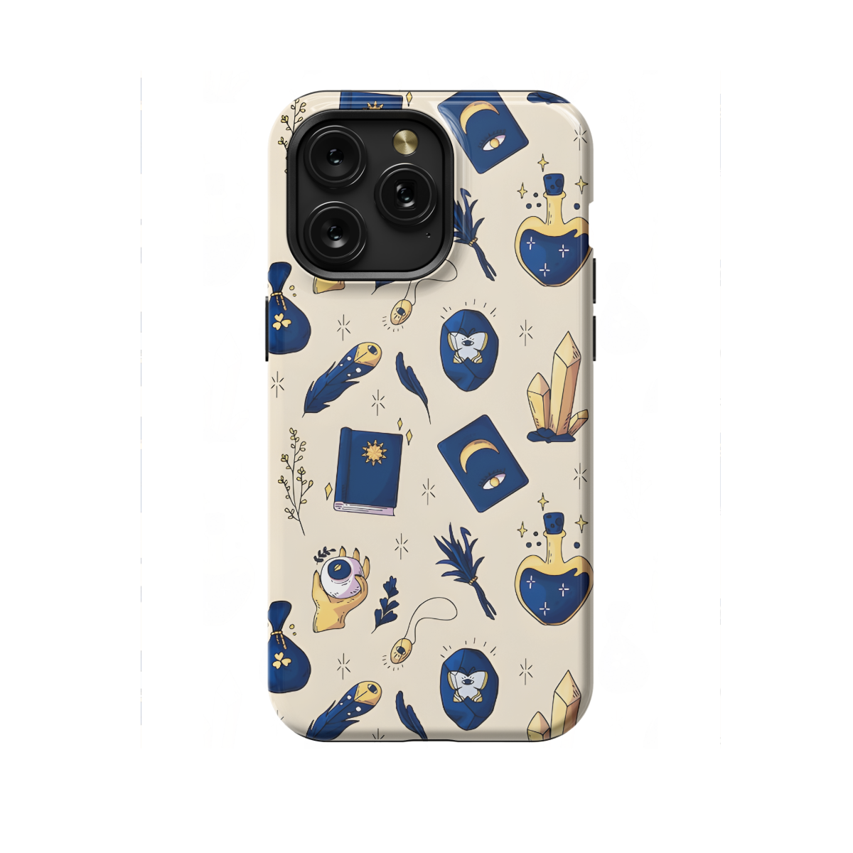 Witchy Celestial Phone Case iPhone Samsung Cover Pixel 1069