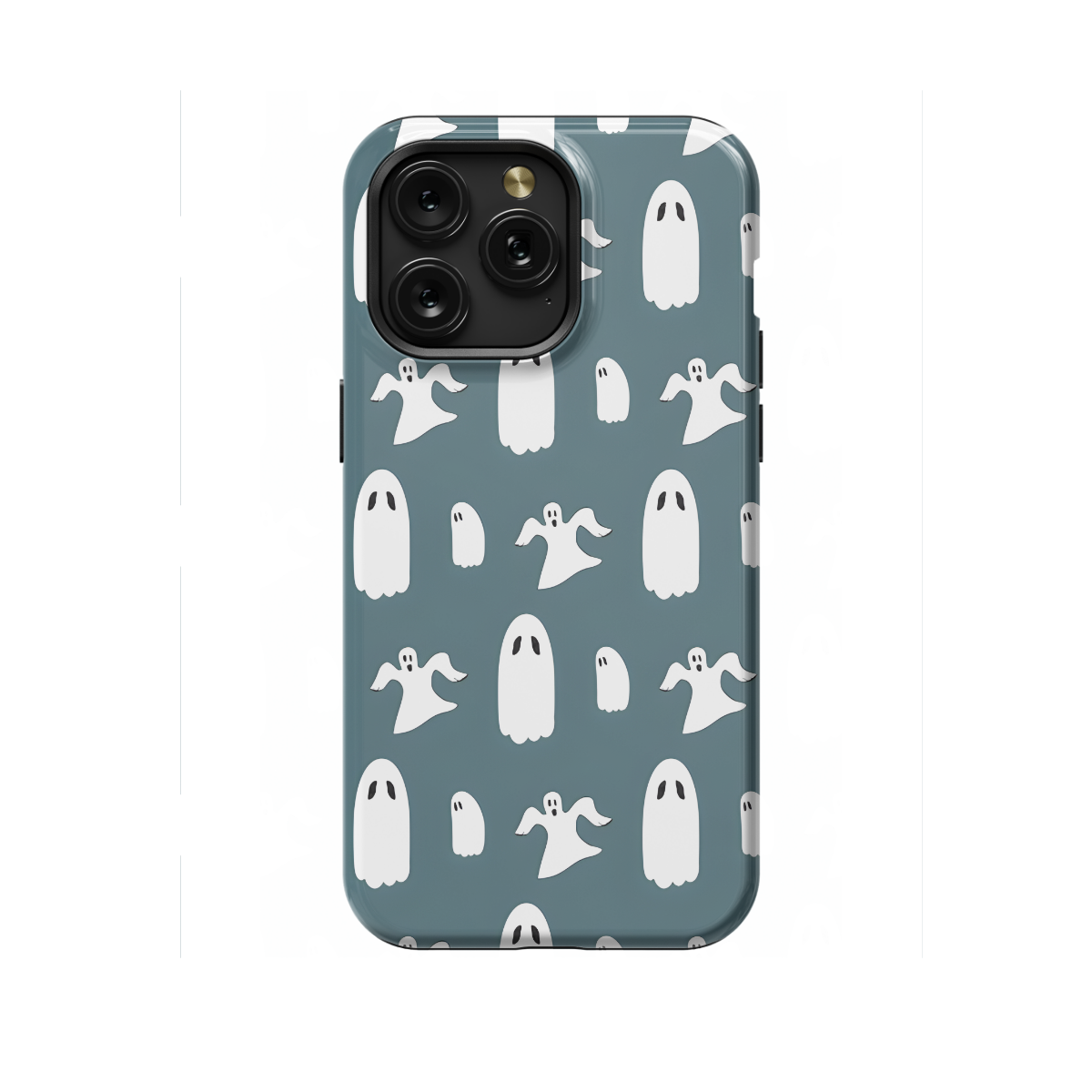 Halloween Ghost Seamless Phone Case iPhone Samsung Cover Pixel 1129