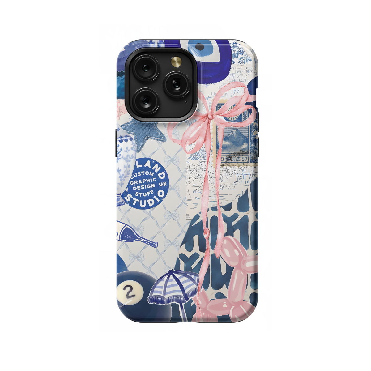 Collage Sea Coquette Phone Case iPhone Samsung Cover Pixel 1231