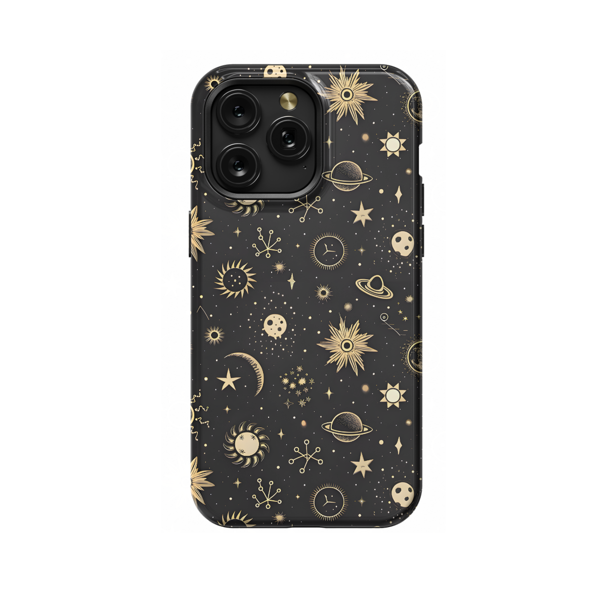 Night Celestial Sky Moon Sun Planets Stars Phone Case iPhone Samsung Cover Pixel 1244