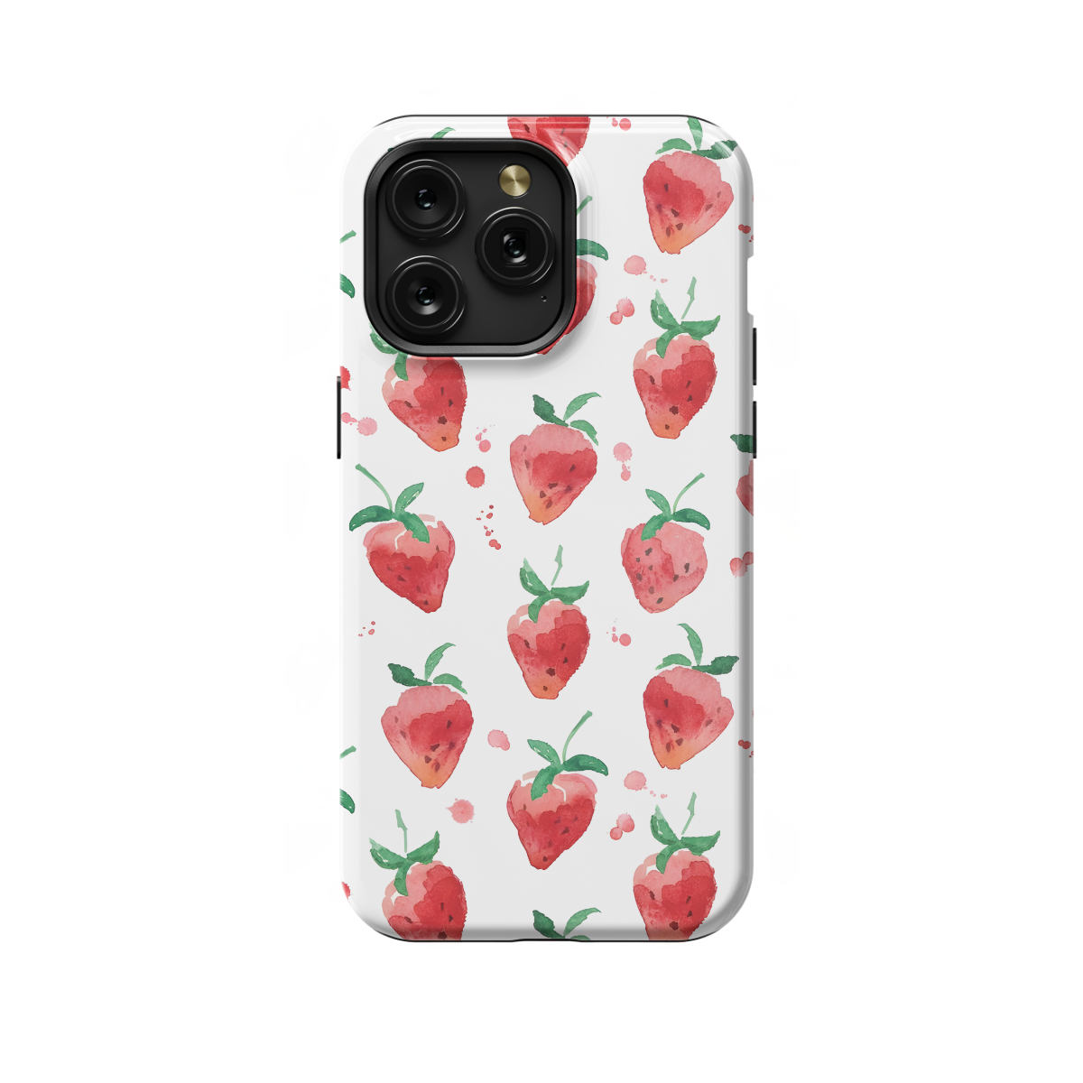 Strawberries Phone Case iPhone Samsung Cover Pixel 1258