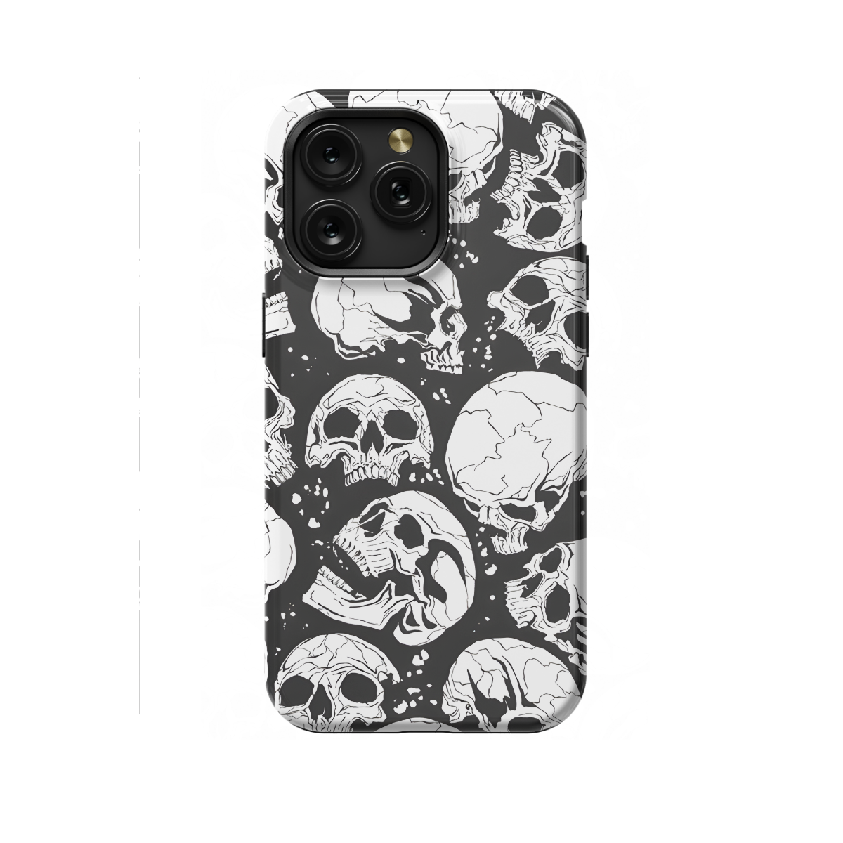 Seamless Skulls Phone Case iPhone Samsung Cover Pixel 1283