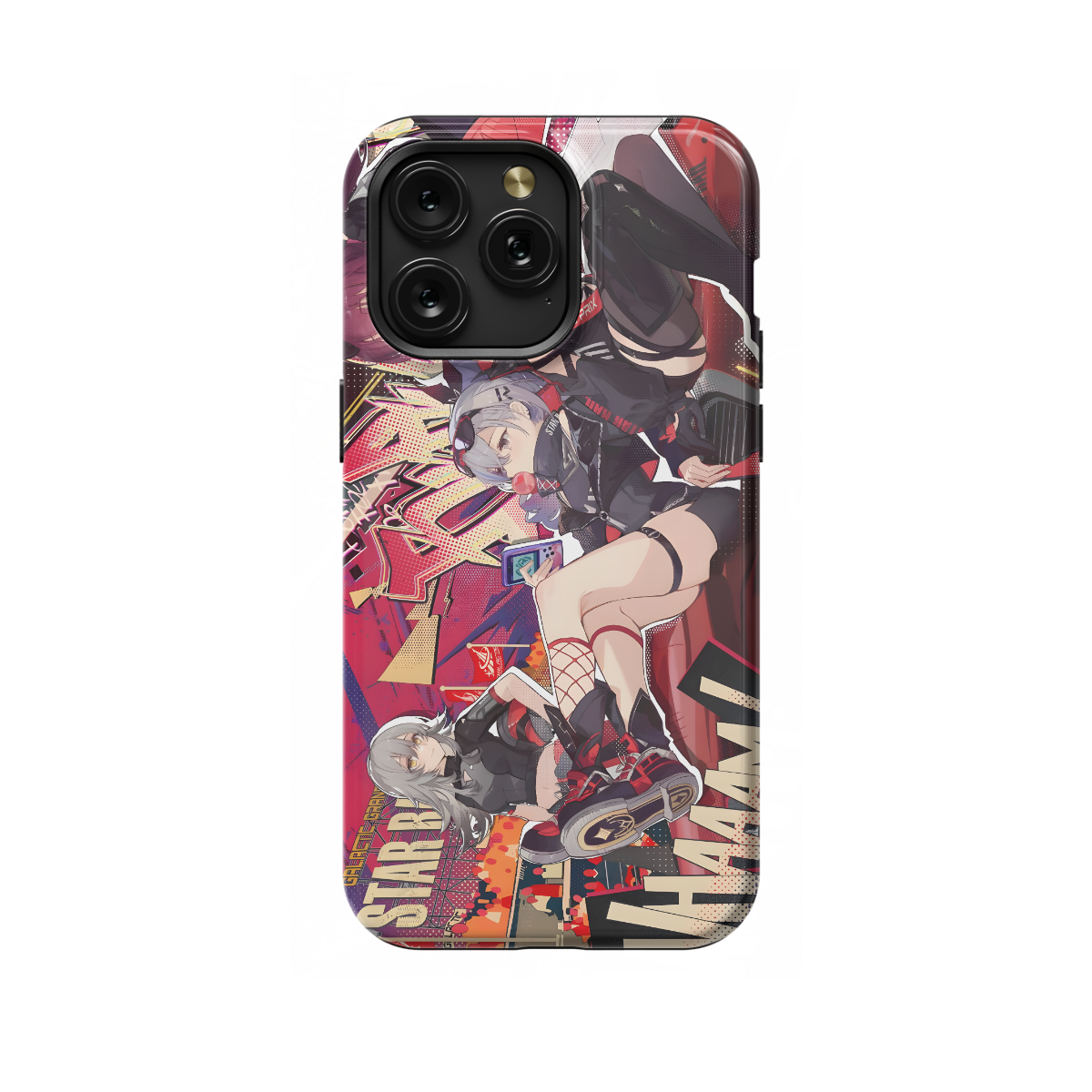 Anime HSR Phone Case iPhone Samsung Cover Pixel 1306