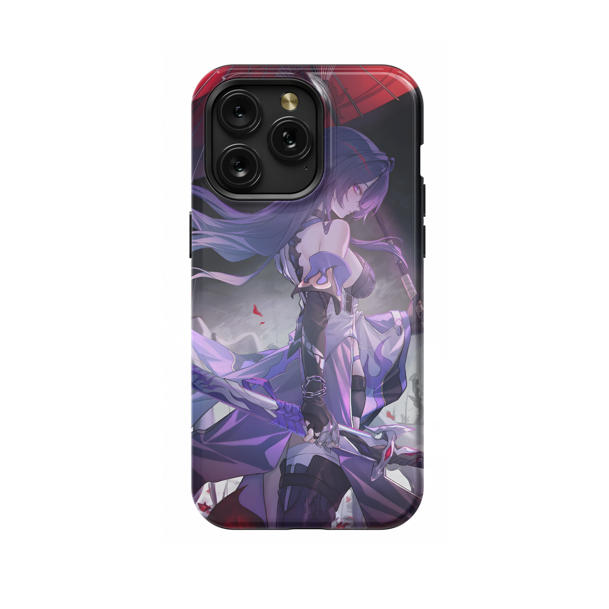 Honkai HSR Acheron Phone Case iPhone Samsung Cover Pixel 1310