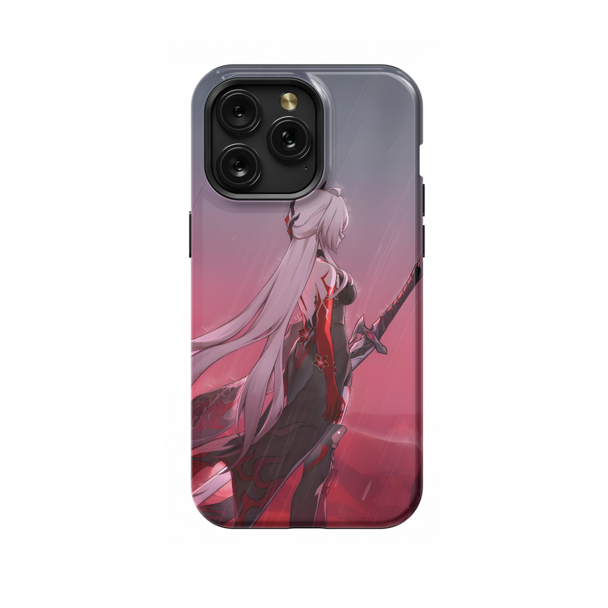 Honkai HSR Acheron Phone Case iPhone Samsung Cover Pixel 1311