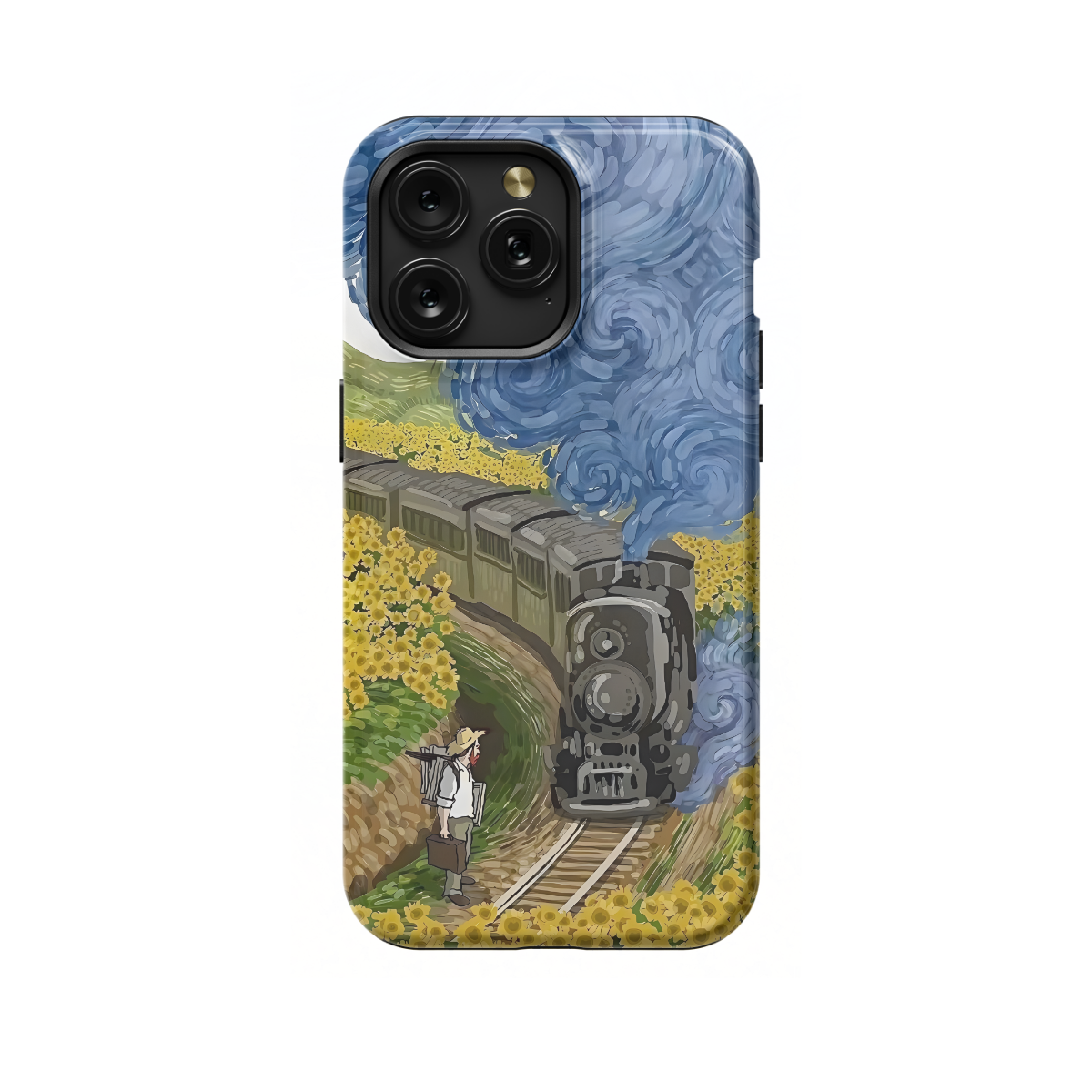 Inspired Art Vincent Van Gogh Phone Case iPhone Samsung Cover Pixel 1331