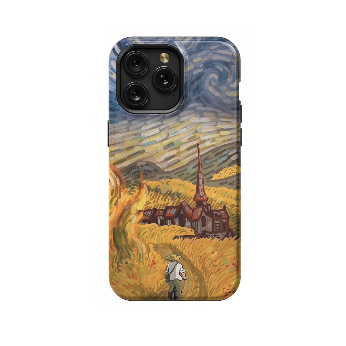 Inspired Art Vincent Van Gogh Phone Case iPhone Samsung Cover Pixel 1333