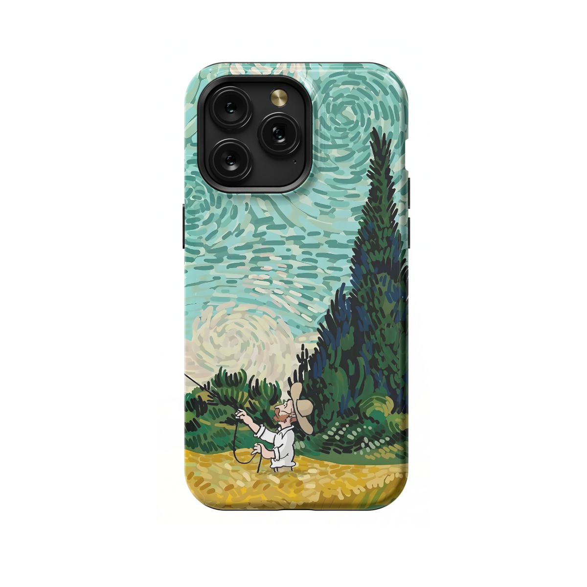 Inspired Art Vincent Van Gogh Phone Case iPhone Samsung Cover Pixel 1334