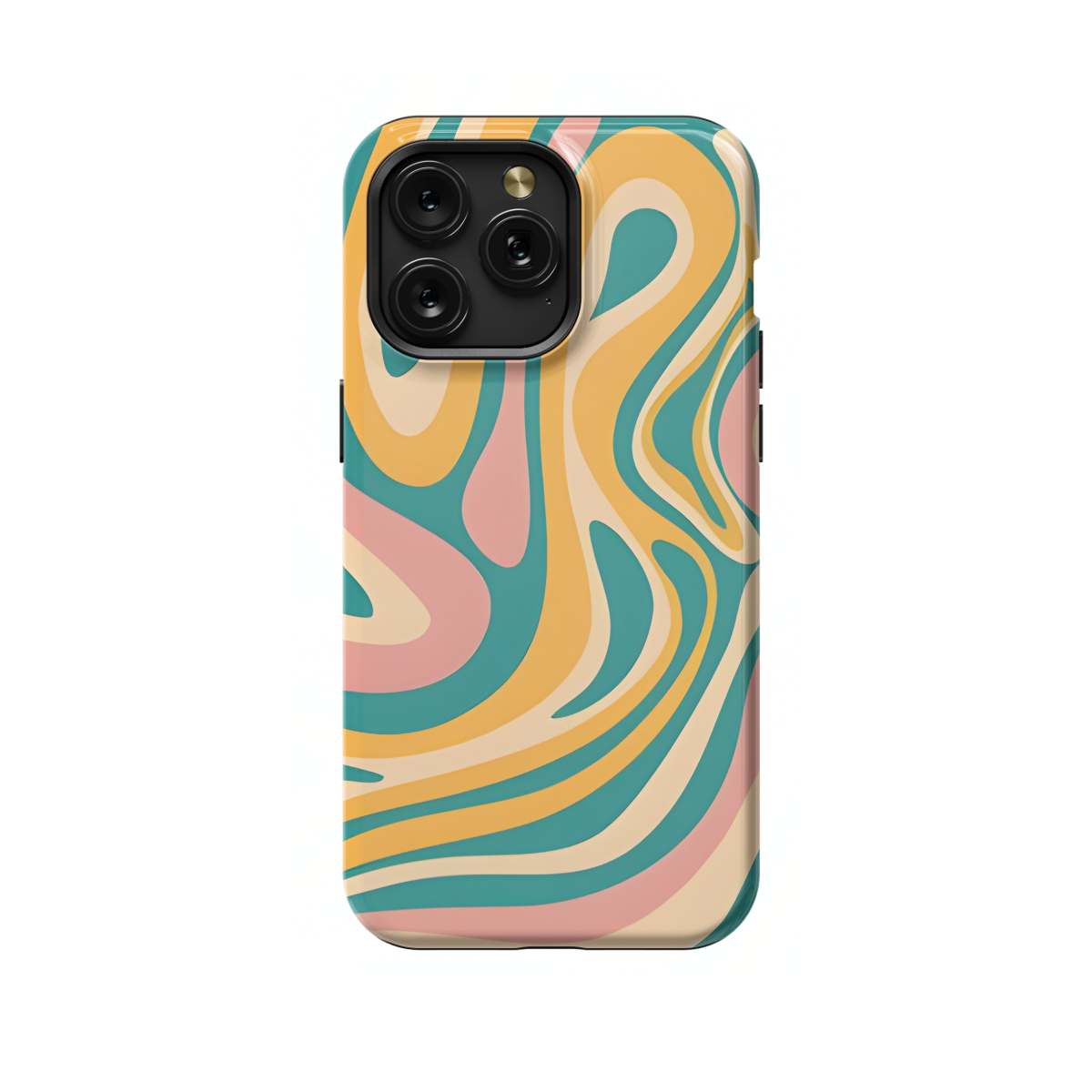 Wavy Abstract Groovy Phone Case iPhone Samsung Cover Pixel 1382