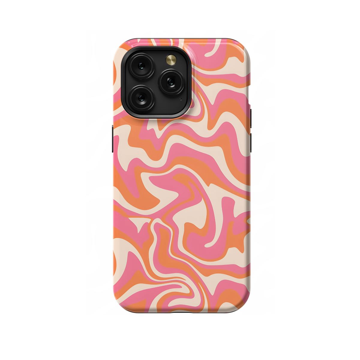 Wavy Abstract Groovy Phone Case iPhone Samsung Cover Pixel 1383