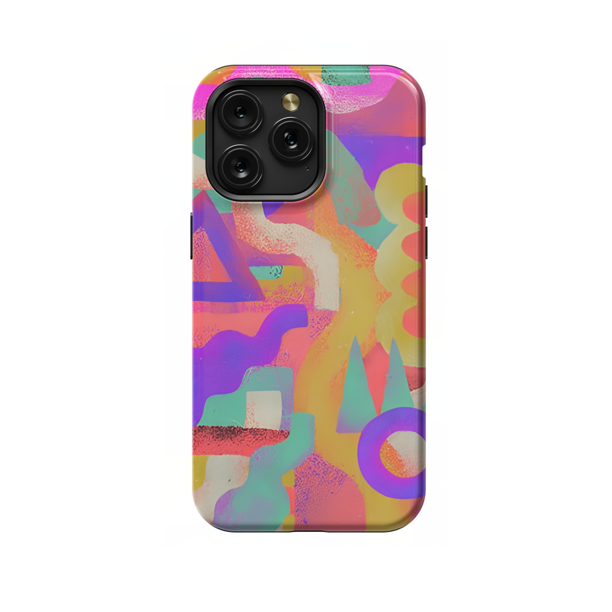 Abstract Shapes Phone Case iPhone Samsung Cover Pixel 1384