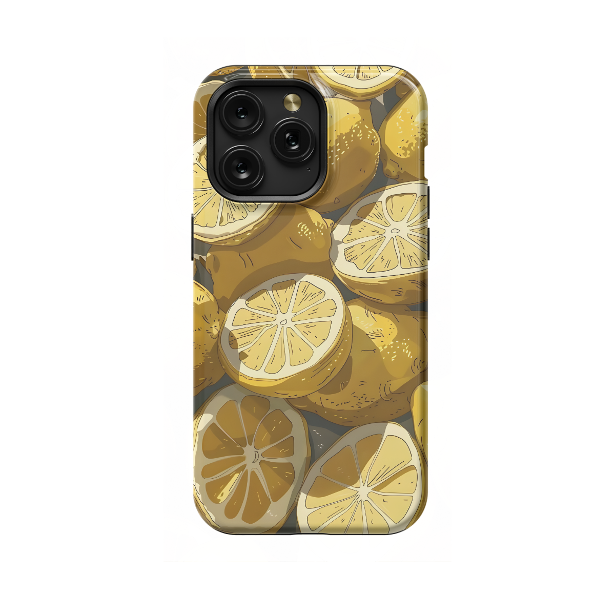 Aesthetic Summer Lemon Phone Case iPhone Samsung Cover Pixel 2