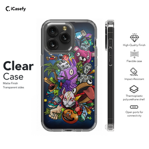 Art Fortnite Phone Case iPhone Samsung Pixel & More 607 - iCasefy