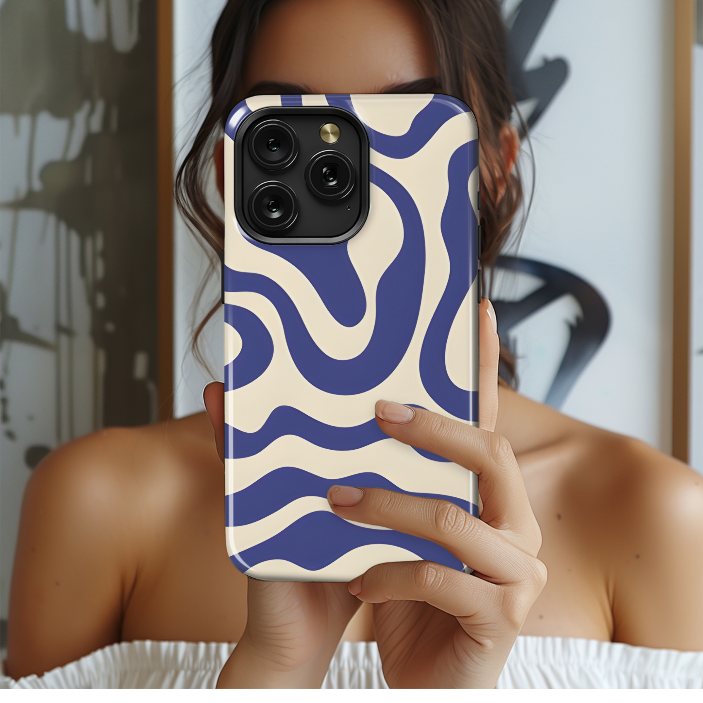 60s 70s Retro Wave Phone Case iPhone Samsung Cover Pixel 2396