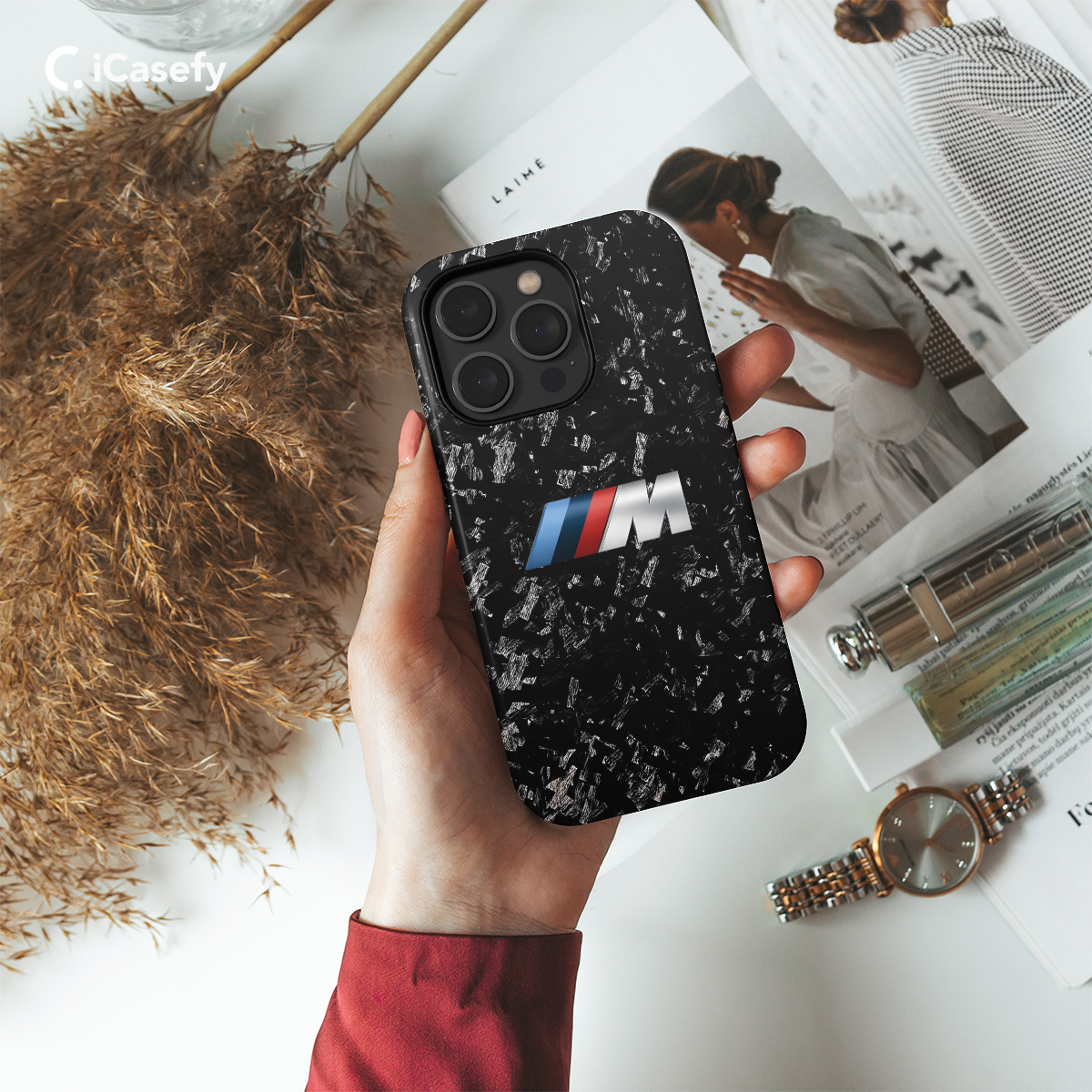 M Performance BMW Phone Case iPhone Samsung Cover Pixel 646