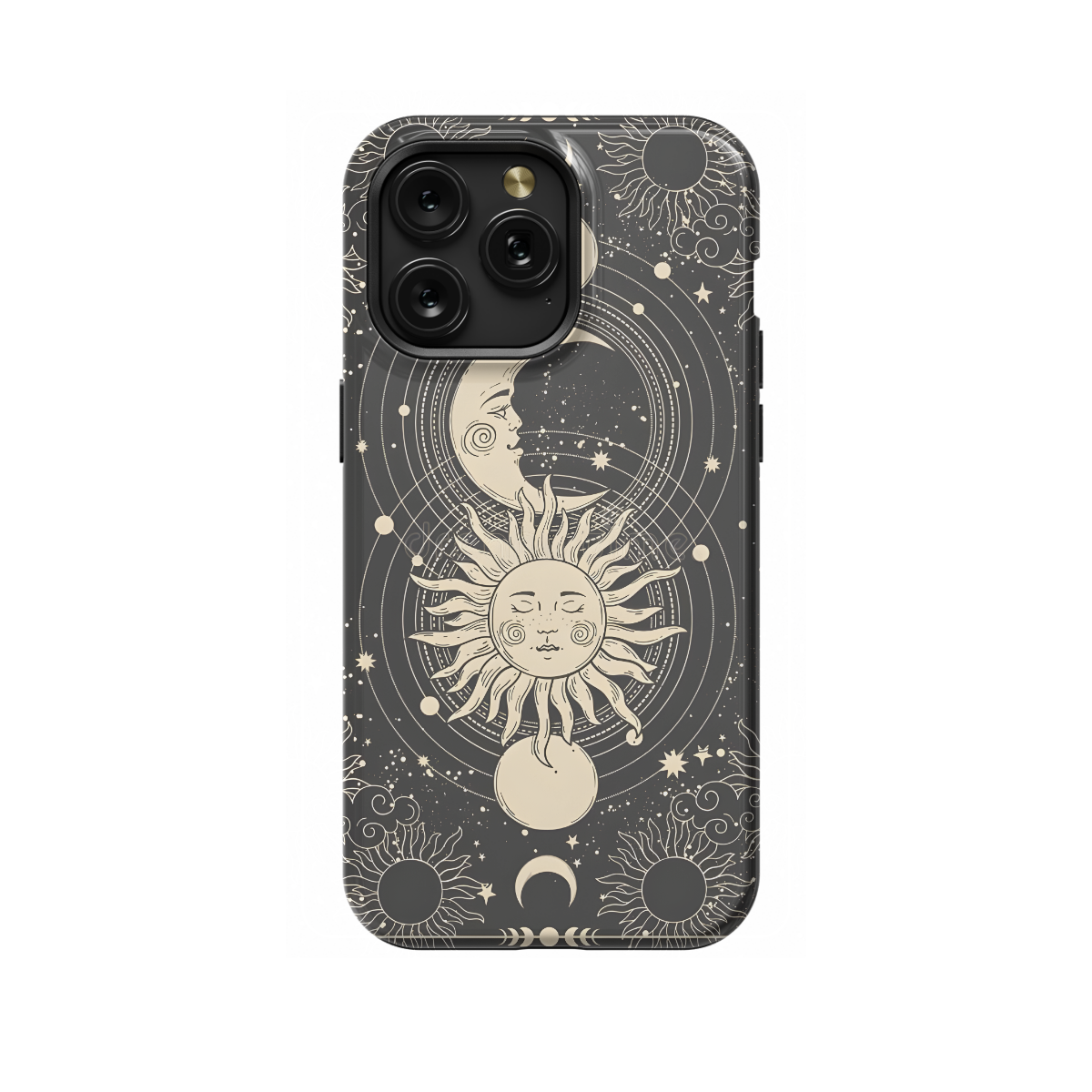 Celestial Boho Mystic Astrology Sun Moon Phone Case iPhone Samsung Cover Pixel 666