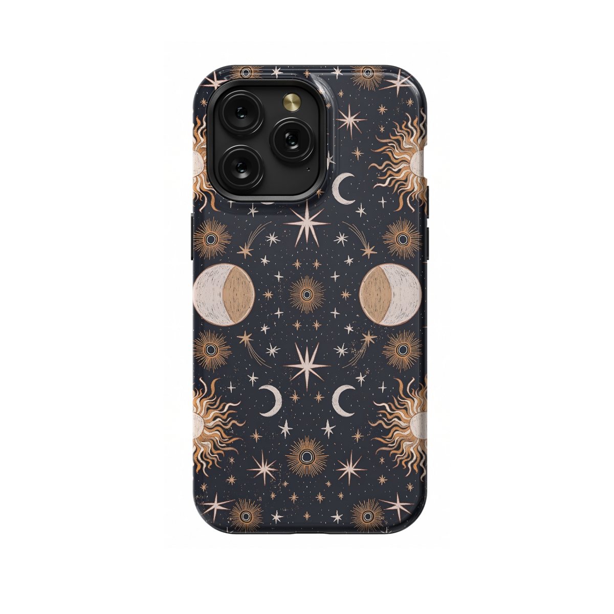 Celestial Boho Mystic Astrology Sun Moon Phone Case iPhone Samsung Cover Pixel 668