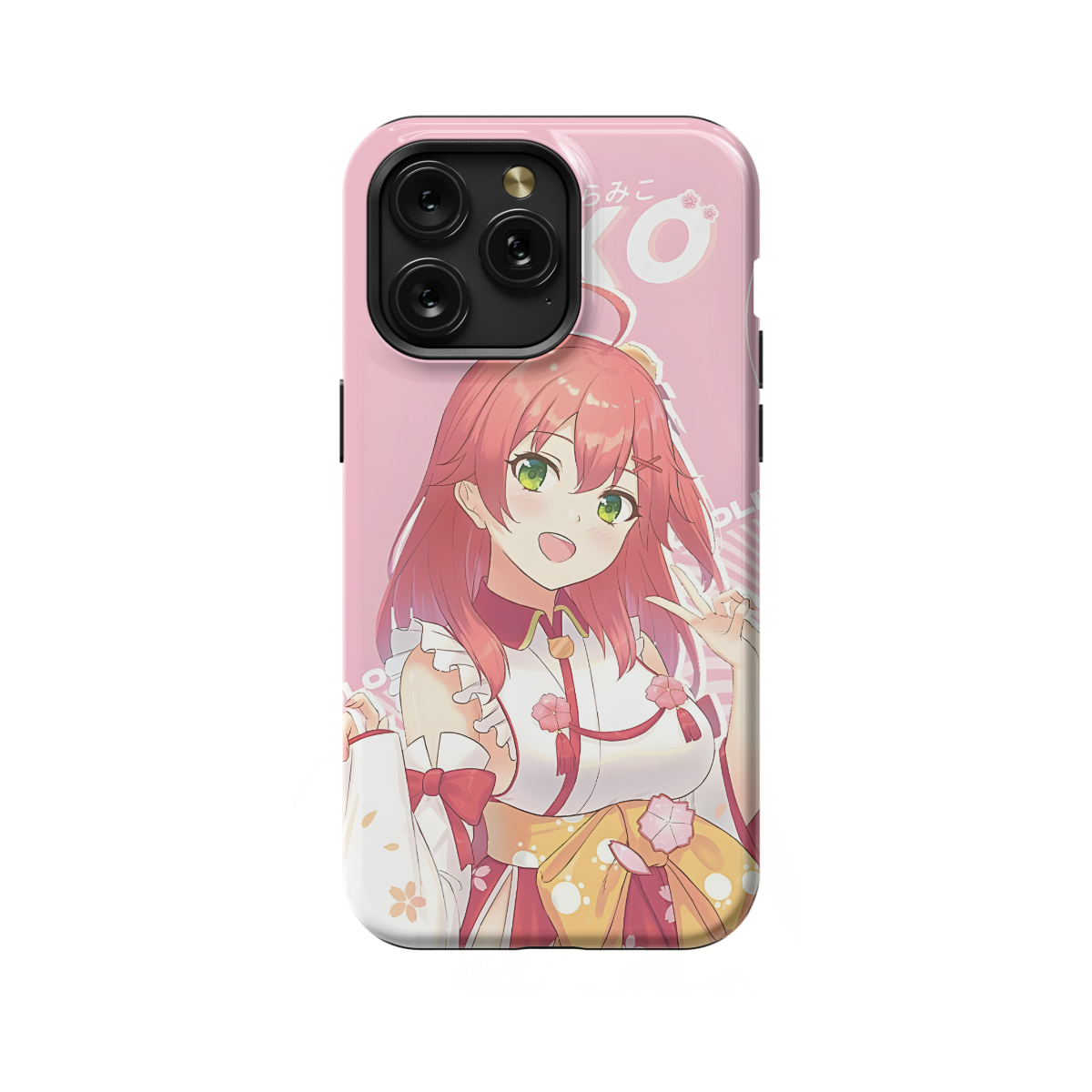 Sakura Miko Phone Case iPhone Samsung Cover Pixel 684