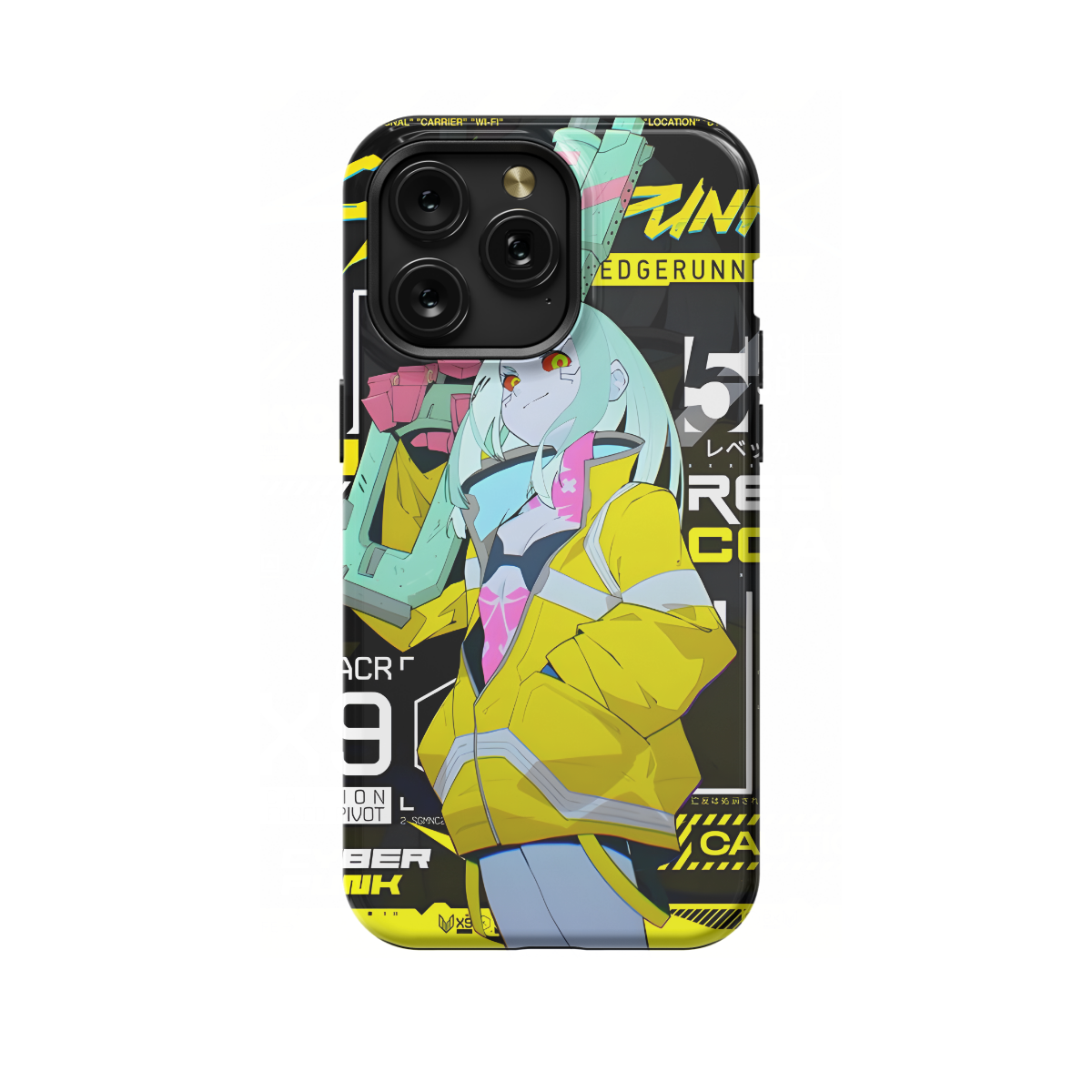 Cyberpunk Edgerunners Anime Rebecca Phone Case iPhone Samsung Cover Pixel 688