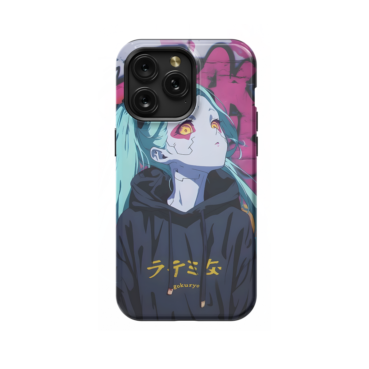 Cyberpunk Edgerunners Anime Rebecca Phone Case iPhone Samsung Cover Pixel 689