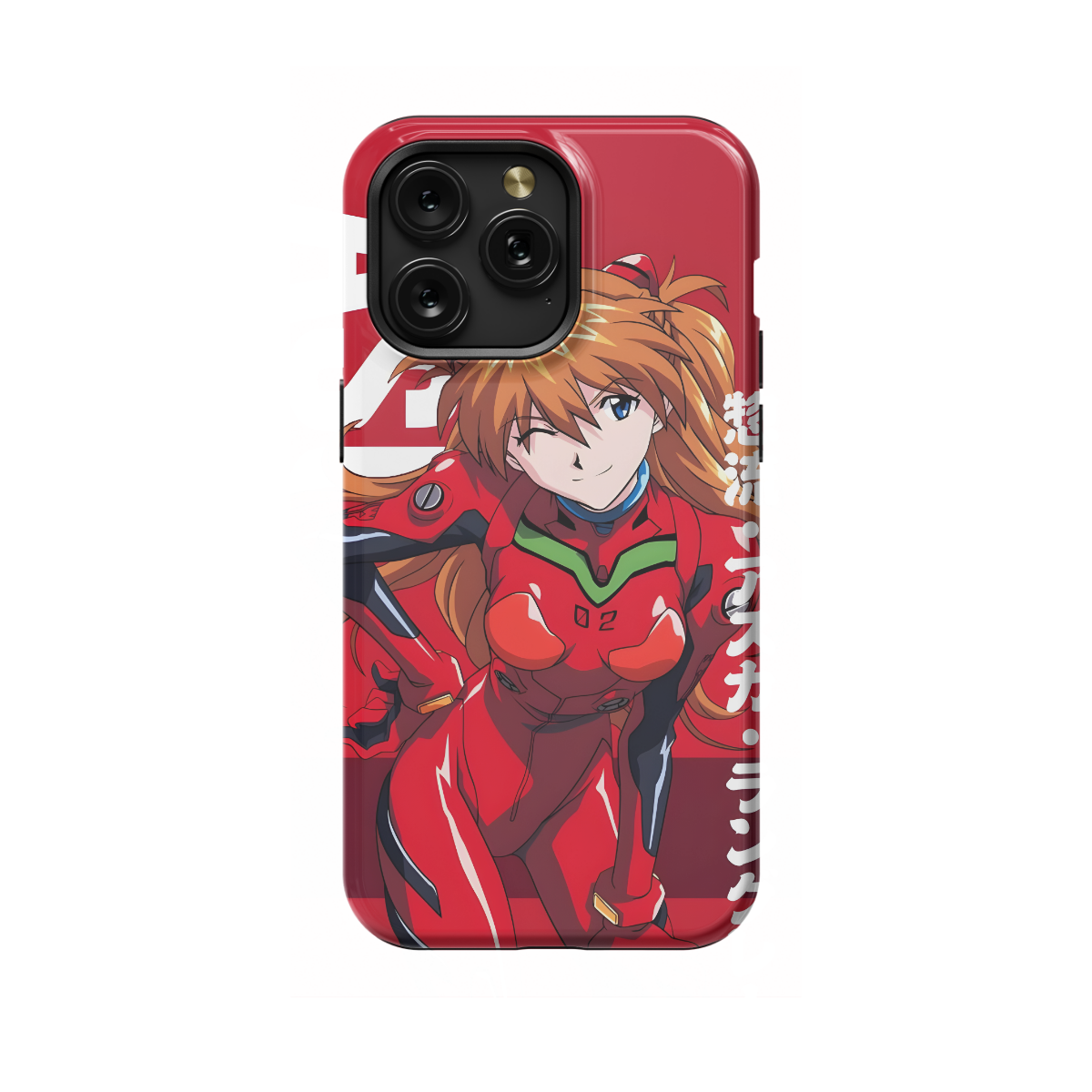 Asuka Evangelion Phone Case iPhone Samsung Cover Pixel 699