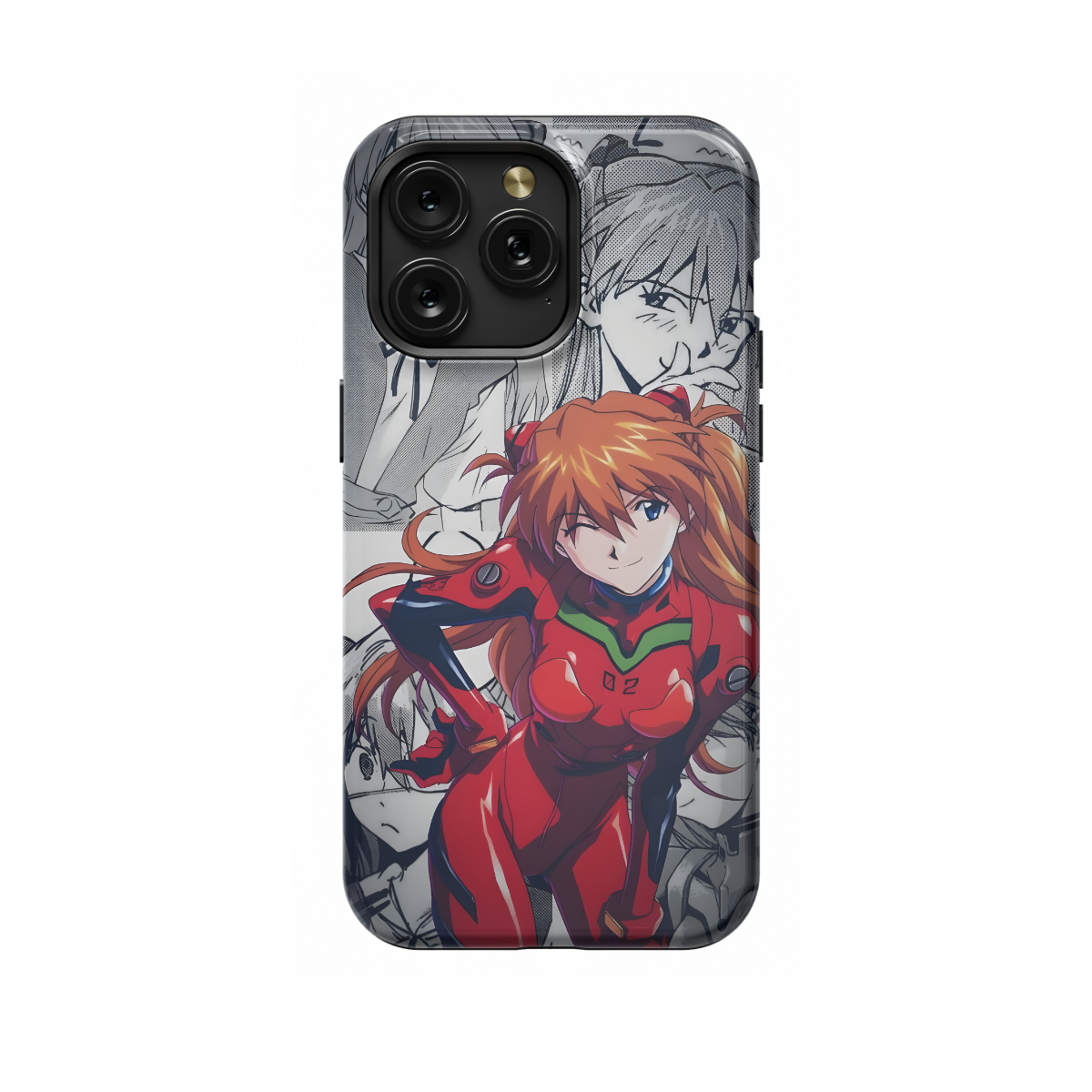 Asuka Evangelion Phone Case iPhone Samsung Cover Pixel 701