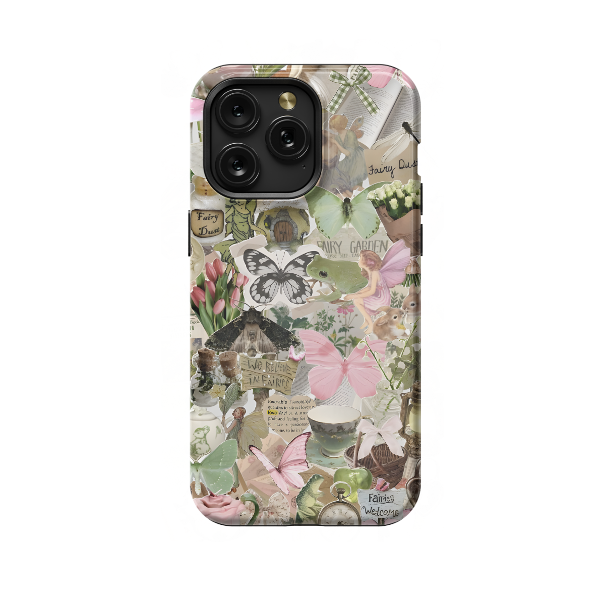 Fairycore Aesthetic Cottagecore Angel Collage Phone Case iPhone Samsung Cover Pixel 704