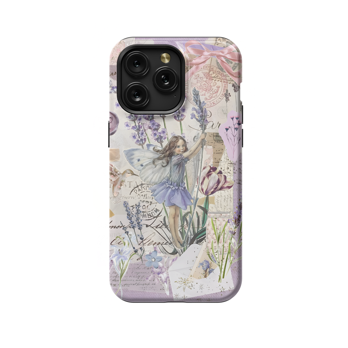 Fairycore Aesthetic Cottagecore Angel Collage Phone Case iPhone Samsung Cover Pixel 705