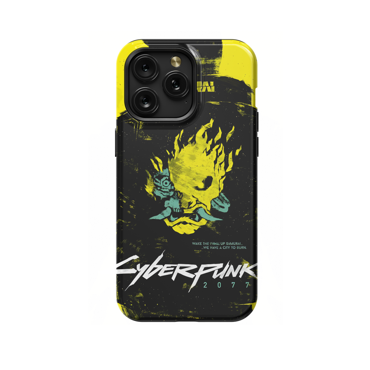 Cyberpunk 2077 Phone Case iPhone Samsung Cover Pixel 717