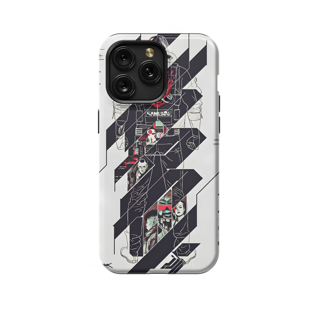 Cyberpunk Phone Case iPhone Samsung Cover Pixel 718