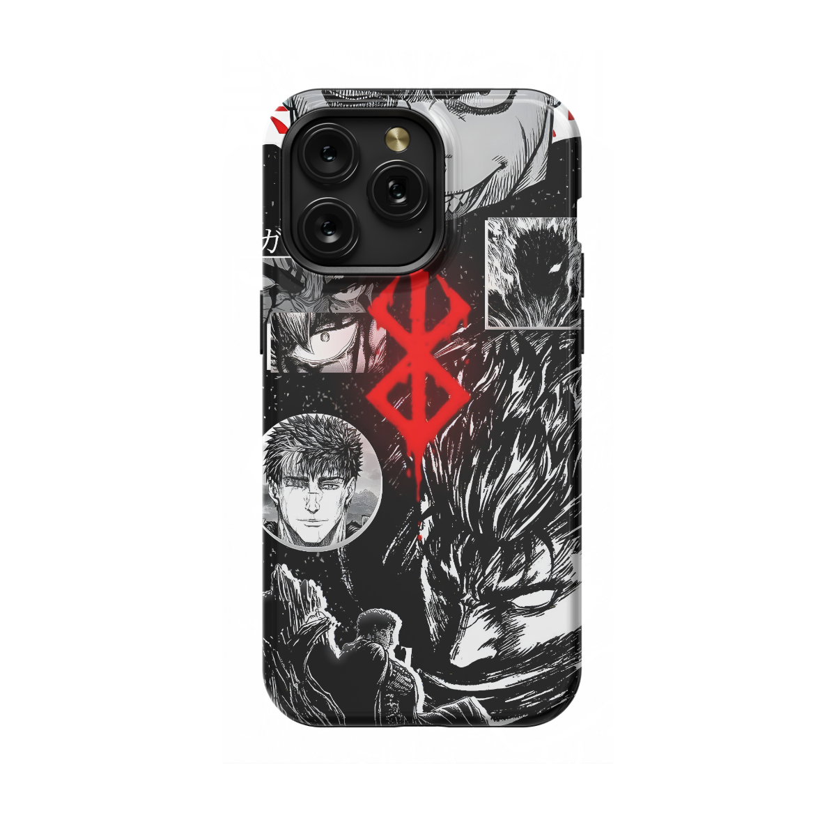 Berserk Phone Case iPhone Samsung Cover Pixel 725