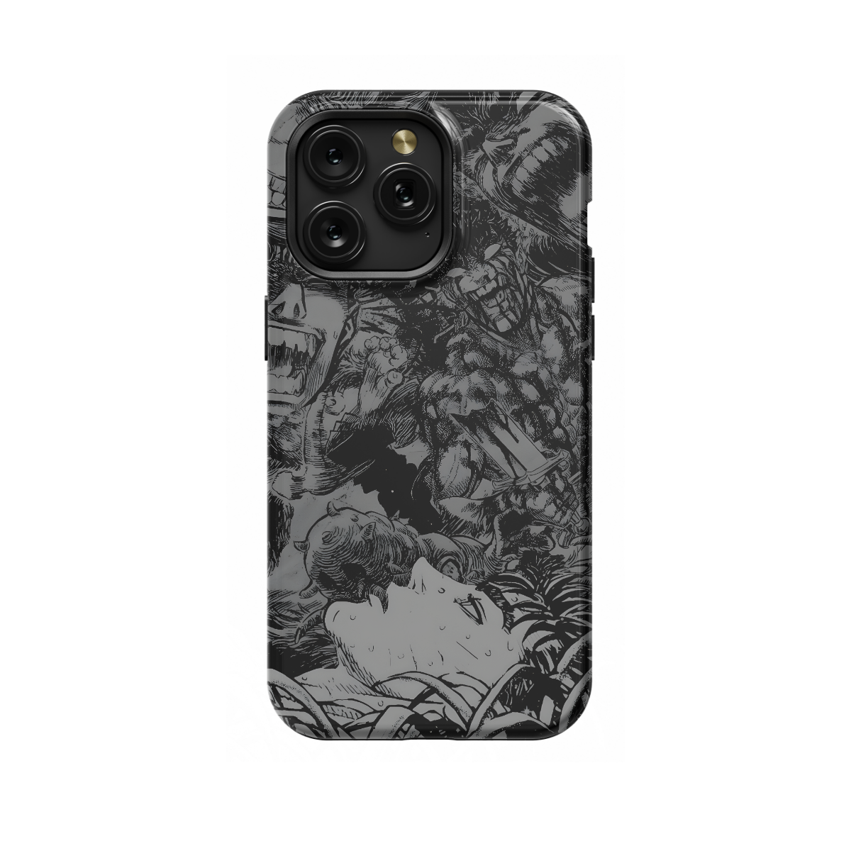 Berserk Phone Case iPhone Samsung Cover Pixel 727