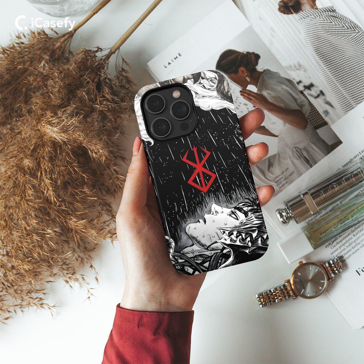 Berserk Phone Case iPhone Samsung Cover Pixel 728