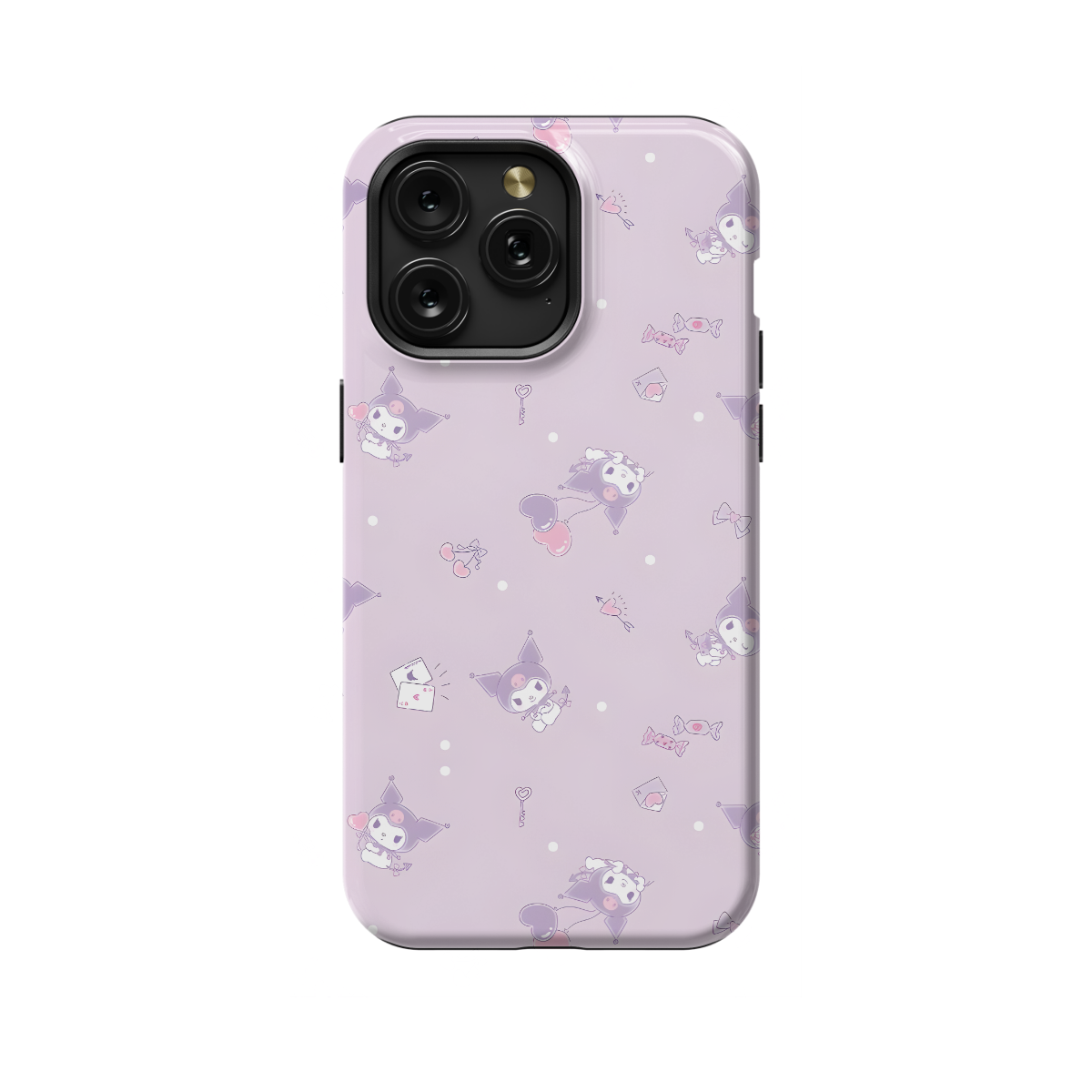 Kuromi Phone Case iPhone Samsung Cover Pixel 734