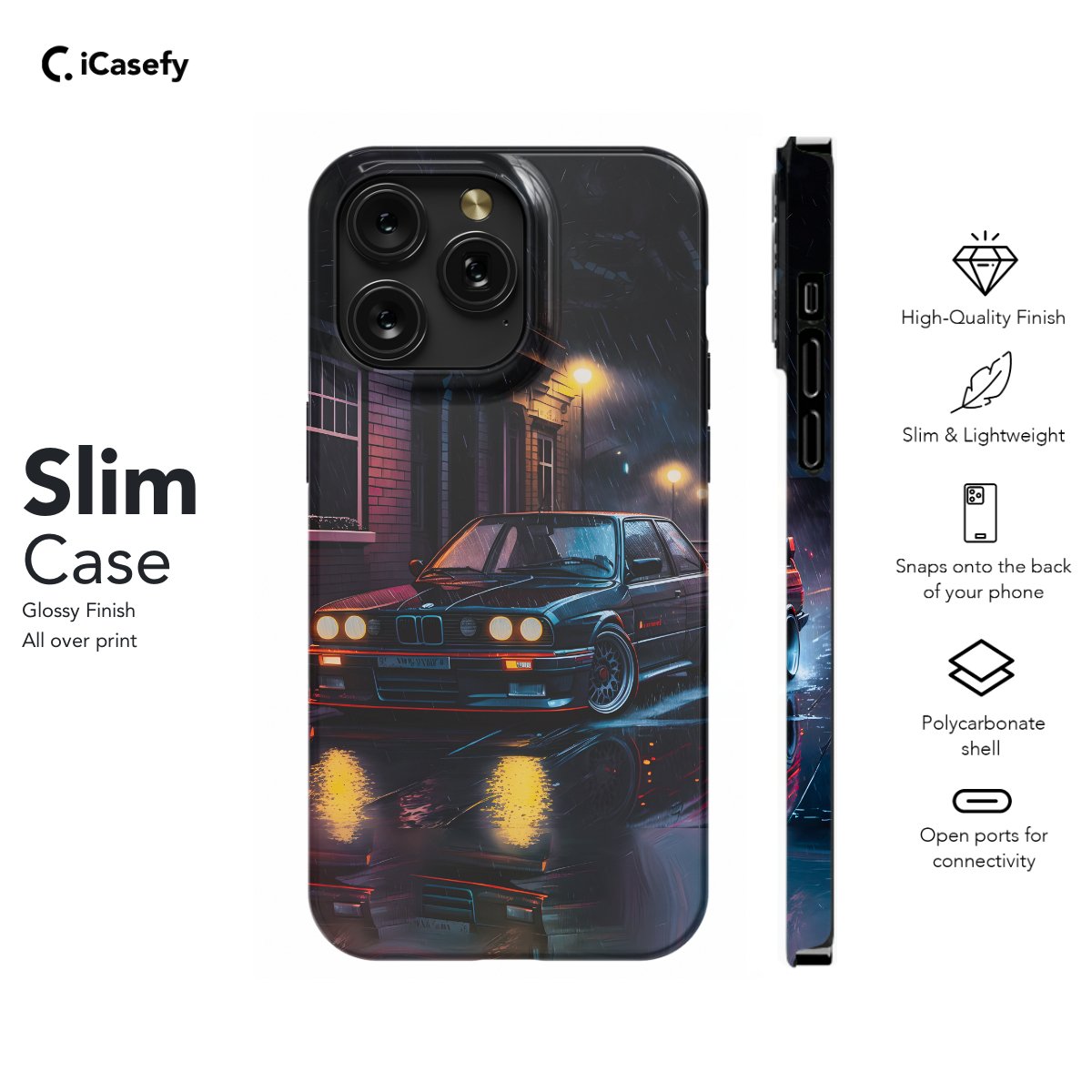 BMW Phone Case iPhone Samsung Pixel & More - iCasefy