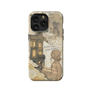 Book Lover Bookish Collage Aesthetic Phone Case iPhone Samsung Pixel & More #413 - iCasefy