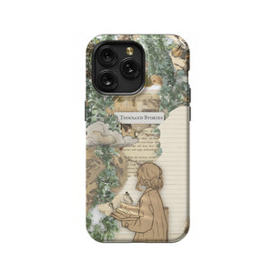 Book Lover Bookish Collage Phone Case iPhone Samsung Pixel & More #140 - iCasefy