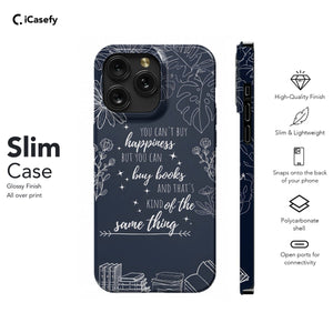 Book Lover Bookish Phone Case iPhone Samsung Pixel & More - iCasefy