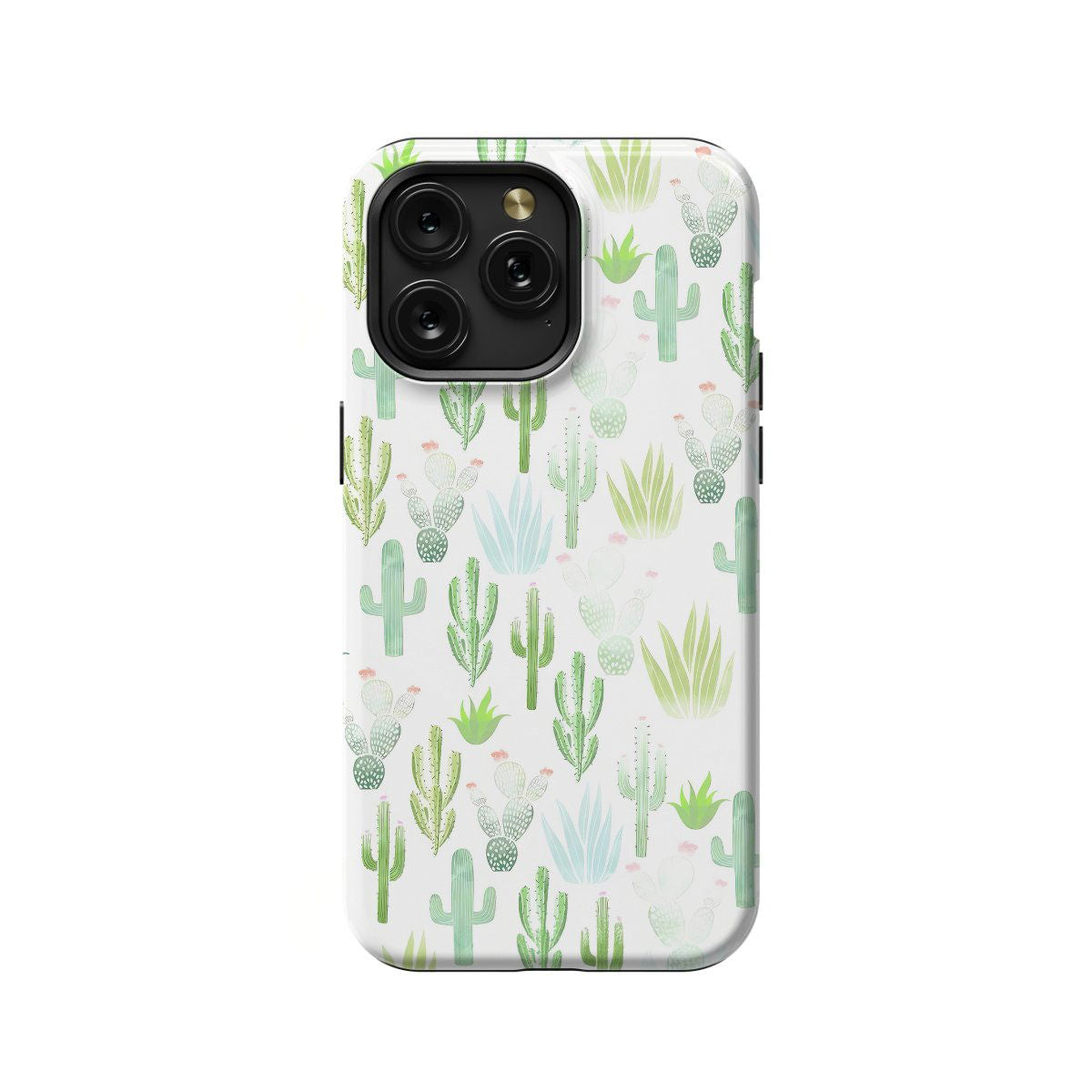 Cactus Phone Case iPhone Samsung Pixel & More - iCasefy