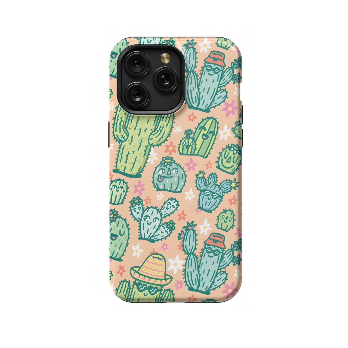 Cactus Phone Case iPhone Samsung Pixel & More 91 - iCasefy