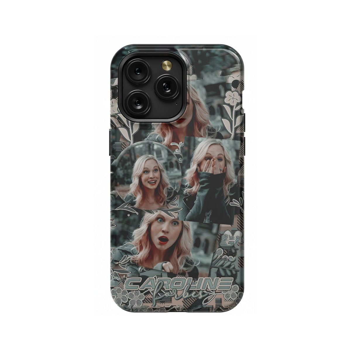 Caroline Forbes Collage TVD Phone Case iPhone Samsung Pixel & More #348 - iCasefy