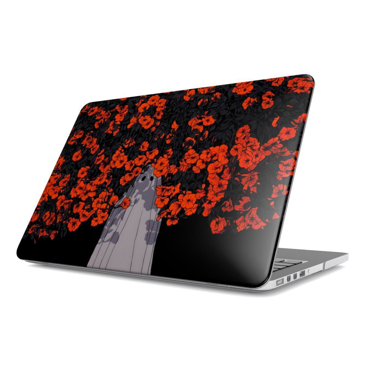 Ghost MacBook Case Halloween Aesthetic Emo Gothic Cover - iCasefy