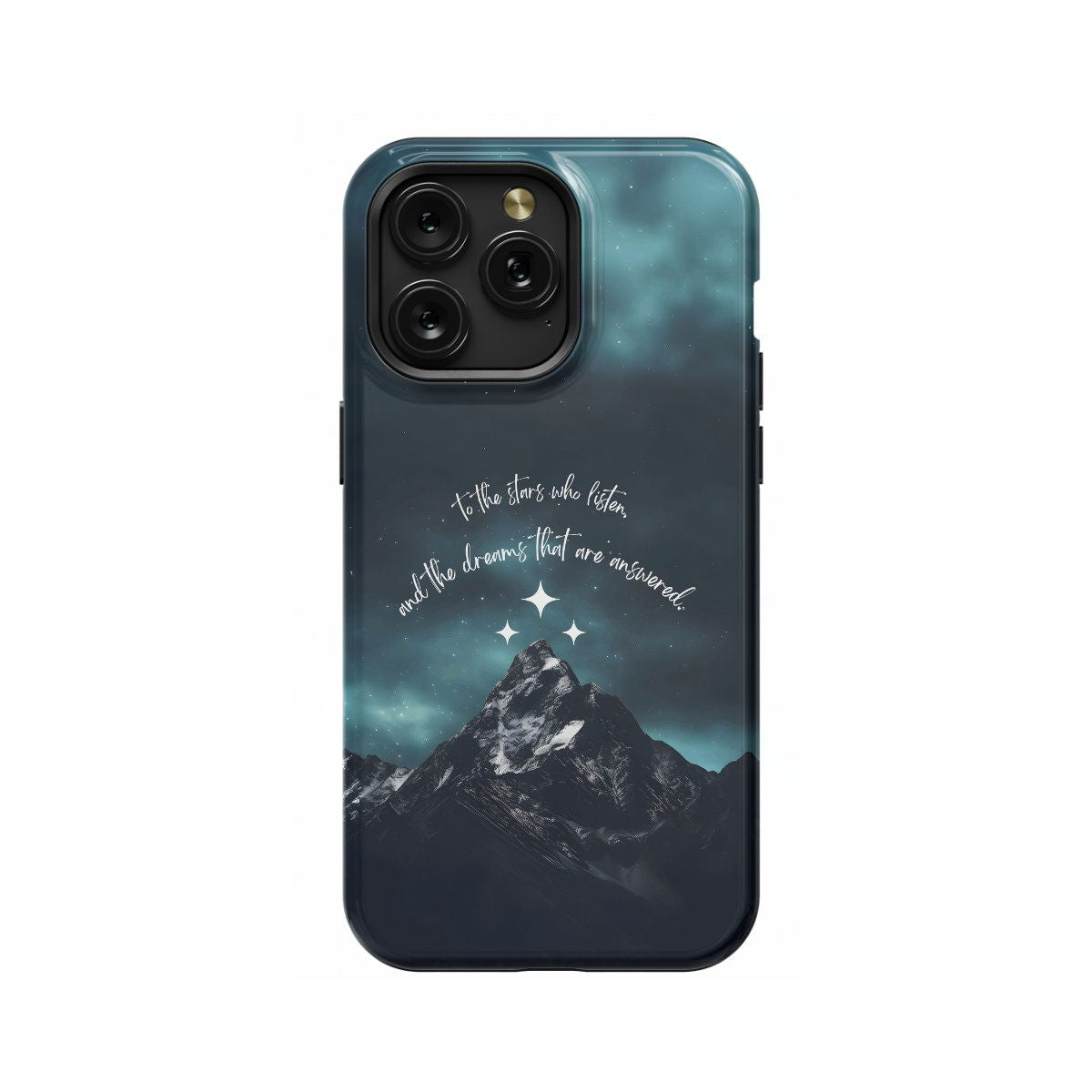 Night Court Symbol Acotar Acomaf Velaris Mountain Stars Phone Case iPhone Samsung Pixel & More #204 - iCasefy