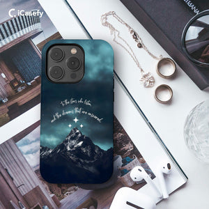 Night Court Symbol Acotar Acomaf Velaris Mountain Stars Phone Case iPhone Samsung Pixel & More #204 - iCasefy