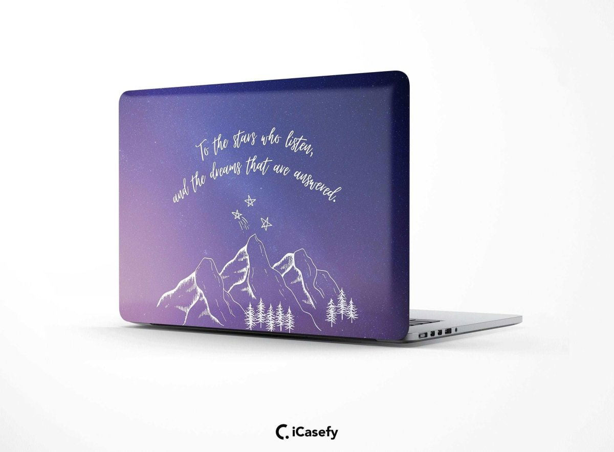 Night Court Symbol Macbook Case Acotar Acomaf Cover - iCasefy